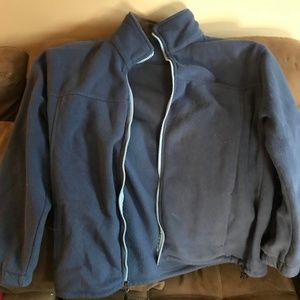 Fleece Zip Up